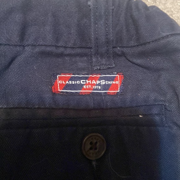 Chaps Boys Navy Blue Pants Size 3T - Picture 6 of 7